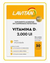 Lavitan Vitamina D 2.000Ui C/30 Comprimidos - Cimed