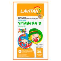 Lavitan Vitamina D Kids 30Ml - Cimed