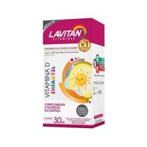 Lavitan Vitamina D3 Gotas Sabor Limão Uso Infantil E Adulto