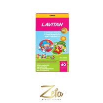 Lavitan Vitamina Kids Mastigável Tutti-Frutti 60Comp - Cimed
