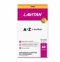 Lavitan Vitaminas 60 comprimidos Az Completo Mulher