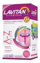 Lavitan Vitaminas 60 Doses/comprimidos A-z Completo Mulher