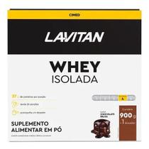 Lavitan Whey Isolada Chocolate Belga 900g