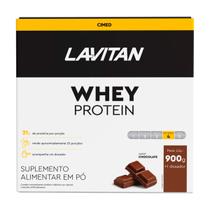 Lavitan Whey Protein 900g Sabor Chocolate - CIMED
