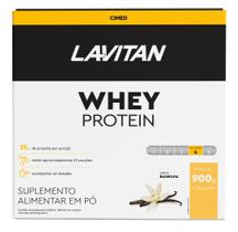 Lavitan Whey Protein Pó Baunilha 900g