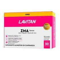 Lavitan ZMA Femme Zinco-Magnesio+Vitamina B6+ Boro 30CPS Lavitan ZMA Femme Zinco-Magnesio+Vitamina B6+ Boro 30CPS