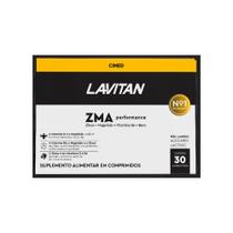 Lavitan ZMA Performance 30 comprimidos Lavitan Cimed Especificação Sabor:Sem Sabor Lavitan ZMA Performance 30 comprimidos Lavitan Cimed Especificação Sabor:Sem Sabor
