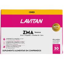 Lavitan ZMA Performance Testo Femme 30 Comp Lavitan Vitaminas Multivitaminico