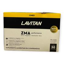 Lavitan ZMA Performance Zinco + Magnésio + Vitamina B6 + Boro - CIMED