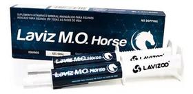 Laviz Mo Horse 2x40g- Suplemento De Vitaminas Cavalo Lavizoo