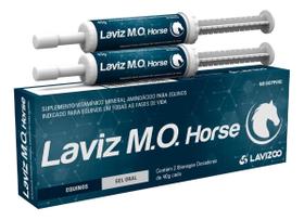 Laviz Mo Horse Suplemento P/ Equinos Lavizoo 2x40g