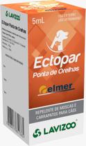 Lavizoo ectopar ponta de orelha 5 ml