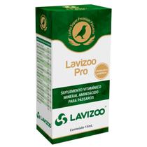 Lavizoo Pro - 15ml Suplemento Vitamínico para Pássaros com Probióticos e Prebióticos