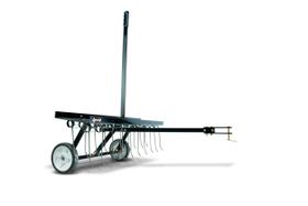 Lawn Dethatcher Agri-Fab 45-0294 102 cm, reboque atrás de 20 dentes Lawn Dethatcher Agri-Fab 45-0294 102 cm, reboque atrás de 20 dentes