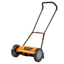 LawnMaster LMRM1602 Cortador de Grama Manual de Empurrar 41 cm 5 Lâminas LawnMaster LMRM1602 Cortador de Grama Manual de Empurrar 41 cm 5 Lâminas
