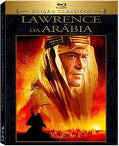 Lawrence Da Arábia - Edição Clássicos - Blu Ray Duplo