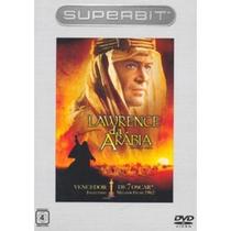 Lawrence da Arábia - Superbit - 2 DVDs - Sony Pictures