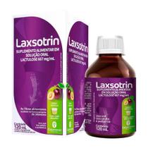 Laxsotrin Suplemento Alimentar Sabor Ameixa - 120ml - Catarinense Pharma