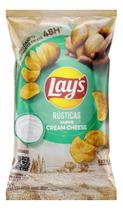 Lay's batata frita rustica cream cheese 68g