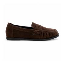 Layla - Mocassim Feminino Camurça Marrom Layla - Mocassim Feminino Camurça Marrom