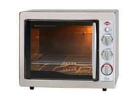 LAYR FORNO INOX ELÉTRICO LUxO 46 LITROS ADVANCED 2.4- 220V