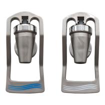 Lazários Original 2 Torneiras Cinza Compatíveis FR600 IBBL
