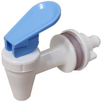 Lazarios Original Torneira Para Bebedouro Branca Com Azul