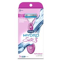 Lazors Schick Hydro Silk 3 para mulheres + 2 recargas