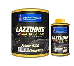 Lazuril primer pu 8200 cinza 800ml