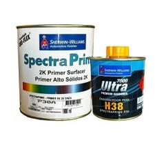 Lazuril spectraprime cinza primer alto solido 900ml