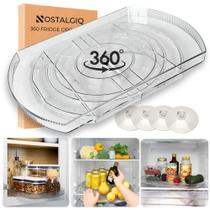 Lazy Susan NOSTALGIQ giratória 360 para geladeira 42x28cm