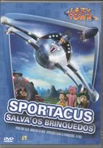 Lazy Town DVD Vol. 3 Sportacus Salva Os Brinquedos - Paris Filmes