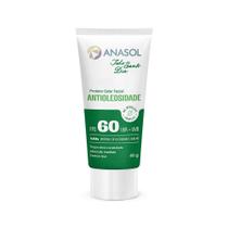 Lb - anasol prot. solar facial tsd- antiol. fps 60 - 40 g Lb - anasol prot. solar facial tsd- antiol. fps 60 - 40 g