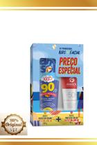 Lb - kit anasol prot. solar kids fps90-100g + fps50-60g