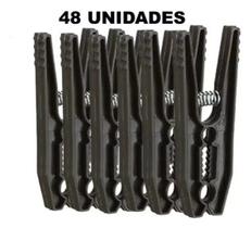 LBK Grande 48 Prendedor Roupa Pregador Grande Molas Antiferrugem Plástico LBK Grande 48 Prendedor Roupa Pregador Grande Molas Antiferrugem Plástico