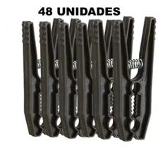 LBK Grande 48 Prendedor Roupa Pregador Grande Molas Antiferrugem Plástico