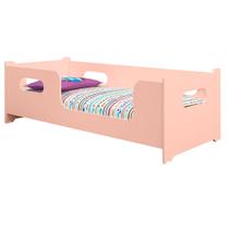 Lbx Moveis Cama Infantil Bella Com Grade Para Quarto De Menina Cor Rosa Lbx Moveis Cama Infantil Bella Com Grade Para Quarto De Menina Cor Rosa