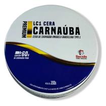 Lc1 cera carnauba premium 200g linconln