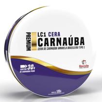 LC1 Cera Carnaúba Premium Proteção Brilho 100G - Lincoln