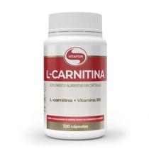LCarnitina 120 Cápsulas Vitafor