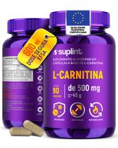 LCarnitina 600 mg Suplemento de LCarnitina em Cápsulas Veganas Sem Glúten e Não Transgênico 90 Cápsulas LCarnitina 600 mg Suplemento de LCarnitina em Cápsulas Veganas Sem Glúten e Não Transgênico 90 Cápsulas