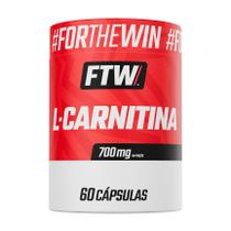 LCarnitina 700mg Suplemento Alimentar em Cápsulas FTW LCarnitina 700mg Suplemento Alimentar em Cápsulas FTW
