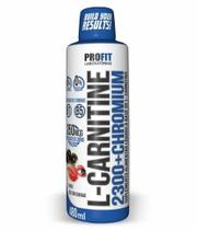 LCarnitine 2300Chromium 480Ml Profit_ sabor açai com guaraná
