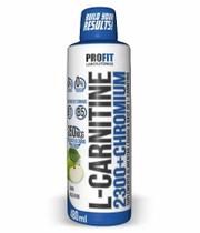 LCarnitine 2300Chromium 480Ml Profit_ sabor maçã verde