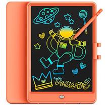 LCD Writing Tablet para crianças 10 polegadas tela colorida, crianças brinquedos educacionais para 2 3 4 5 6 anos de idade meninos e meninas, reutilizável e portátil desenho tablet brinquedos de Natal presentes para crianças
