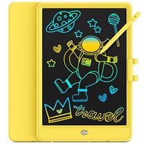 LCD Writing Tablet para crianças 10 polegadas tela colorida, crianças brinquedos educacionais para 3 4 5 6 anos de idade meninos e meninas, reutilizável e portátil desenho tablet brinquedos de Natal presentes para crianças - GAMEJOY