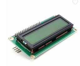 Lcd16x2-c/back Verde - Jsw1602b-gb Lcd16x2-c/back Verde - Jsw1602b-gb