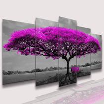 lConjunto Quadro Decorativo Mosaico Com Foto Personalizado Árvore Color PVC Decoração para Sala de Jantar Quarto Casal