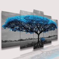 lConjunto Quadro Decorativo Mosaico Com Foto Personalizado Árvore Color PVC Decoração para Sala de Jantar Quarto Casal