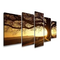 lConjunto Quadro Decorativo Mosaico Com Foto Personalizado Árvore PVC Decoração para Sala de Jantar Quarto Casal